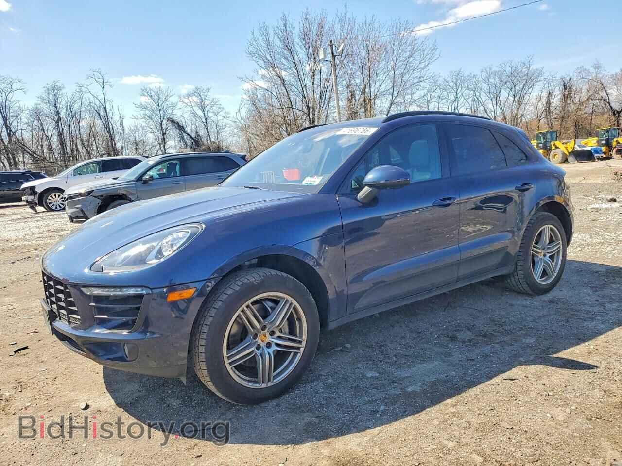 Photo WP1AB2A50FLB64617 - PORSCHE MACAN 2015