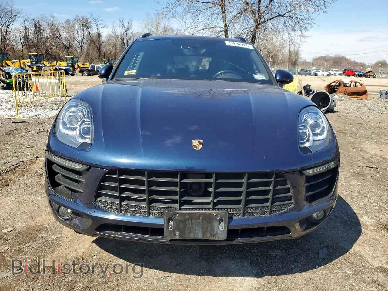 2015 PORSCHE MACAN - VIN: WP1AB2A50FLB64617 - Photo 5