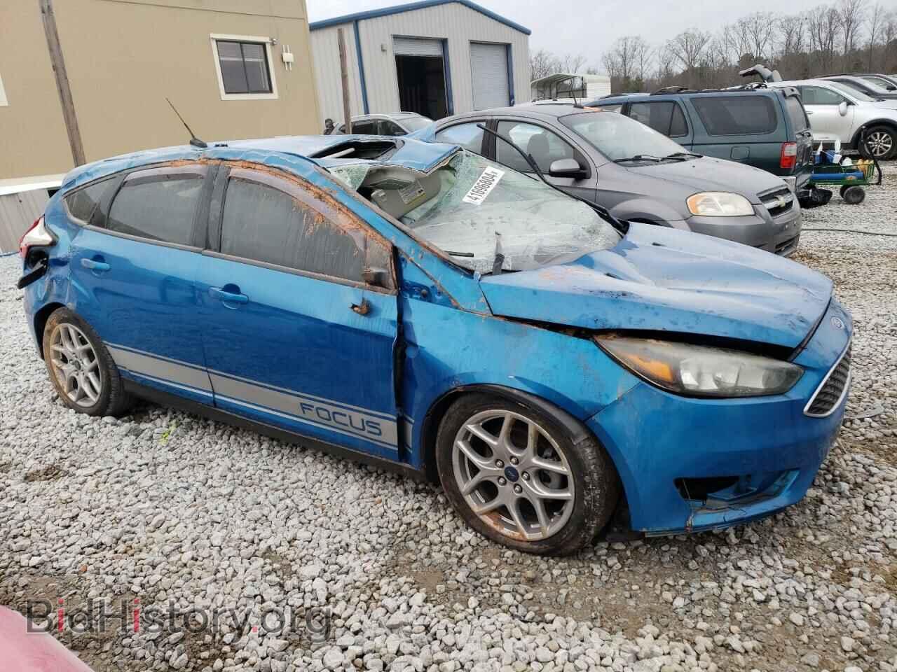 2015 FORD FOCUS - VIN: 1FADP3K24FL285960 - Фото 4