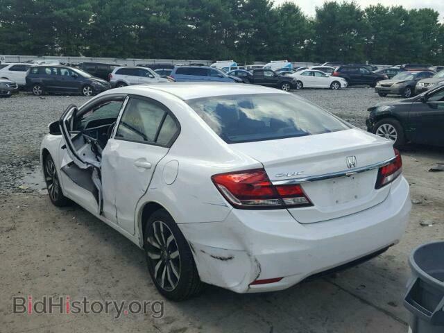 2014 HONDA CIVIC - VIN: 19XFB2F9XEE203305 - Фото 3