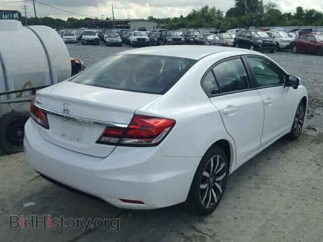2014 HONDA CIVIC - VIN: 19XFB2F9XEE203305 - Фото 4