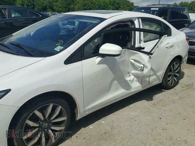 2014 HONDA CIVIC - VIN: 19XFB2F9XEE203305 - Фото 9
