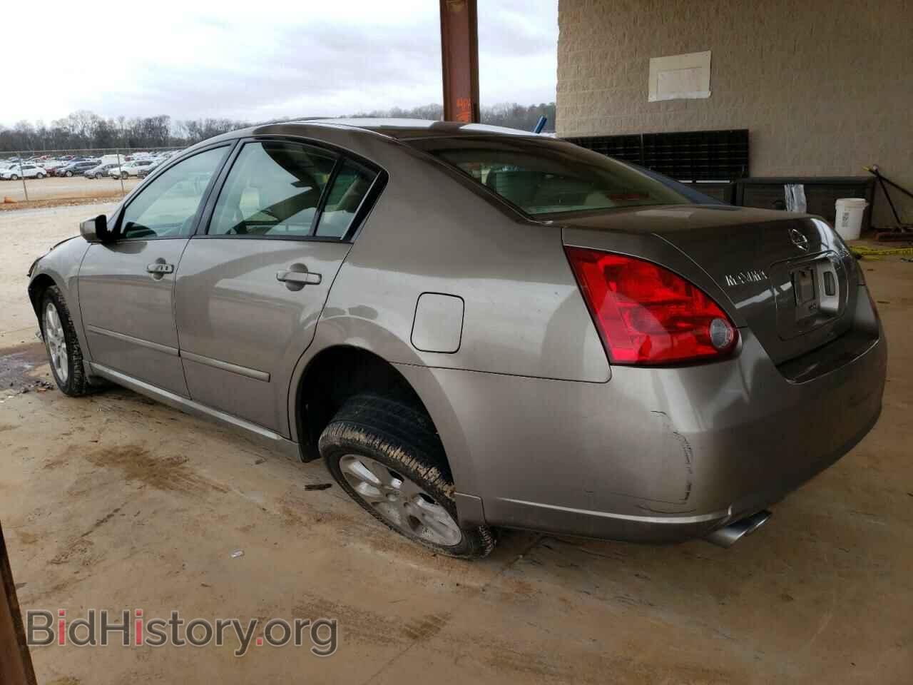 2007 NISSAN MAXIMA - VIN: 1N4BA41E97C834306 - Фото 2
