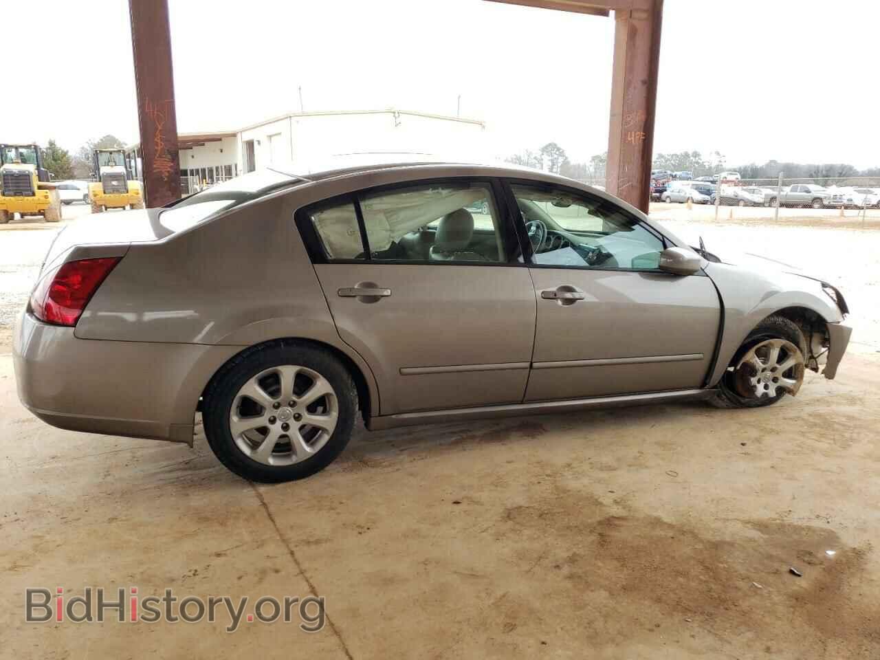 2007 NISSAN MAXIMA - VIN: 1N4BA41E97C834306 - Фото 3