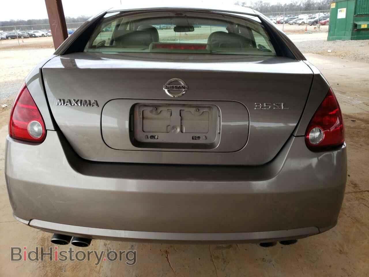 2007 NISSAN MAXIMA - VIN: 1N4BA41E97C834306 - Фото 6