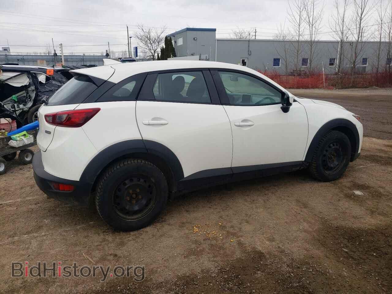 2016 MAZDA CX-3 - VIN: JM1DKFB75G0137633 - Фото 3
