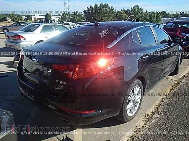 2011 KIA OPTIMA - VIN: KNAGN4A70B5069924 - Фото 3