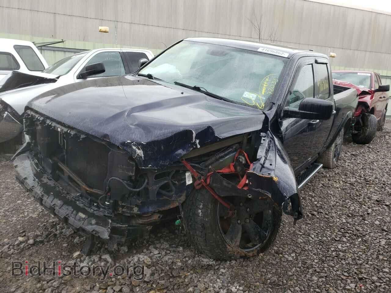 2013 RAM 1500 - VIN: 1C6RR7FT9DS702391 - Фото 2