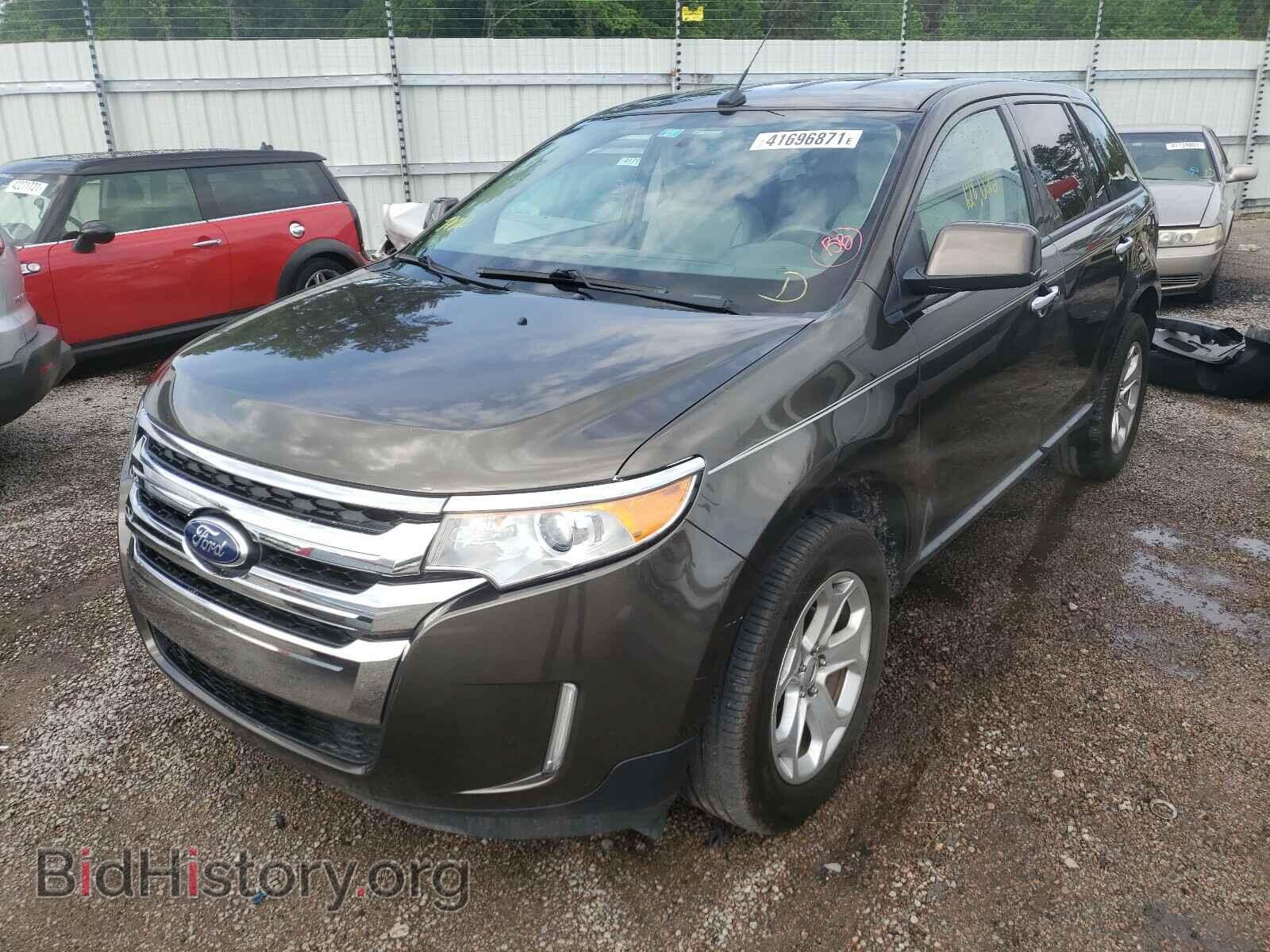 2011 FORD EDGE - VIN: 2FMDK3JC5BBA20456 - Photo 2