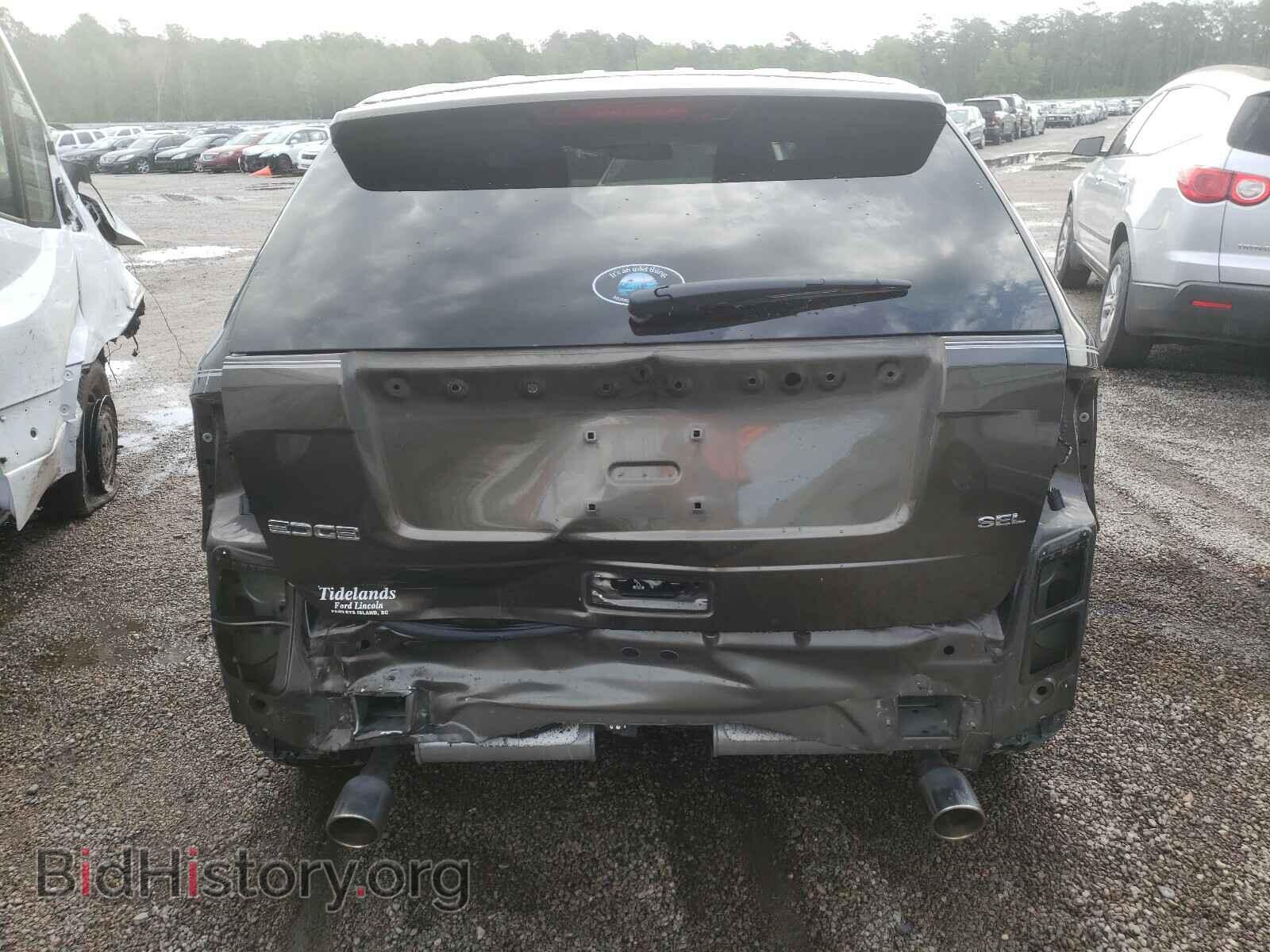 2011 FORD EDGE - VIN: 2FMDK3JC5BBA20456 - Photo 9