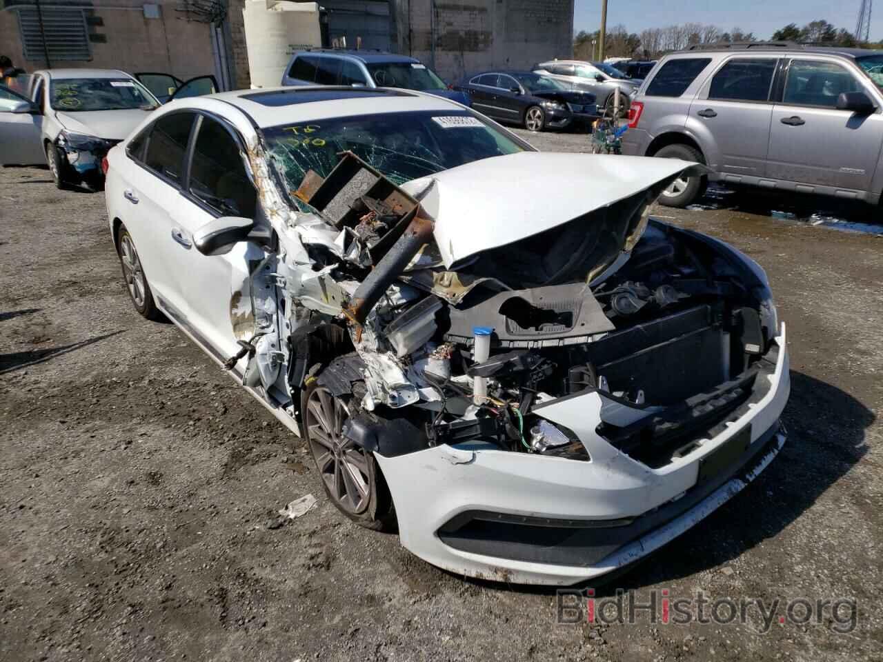 Photo 5NPE34AF8GH343191 - HYUNDAI SONATA 2016