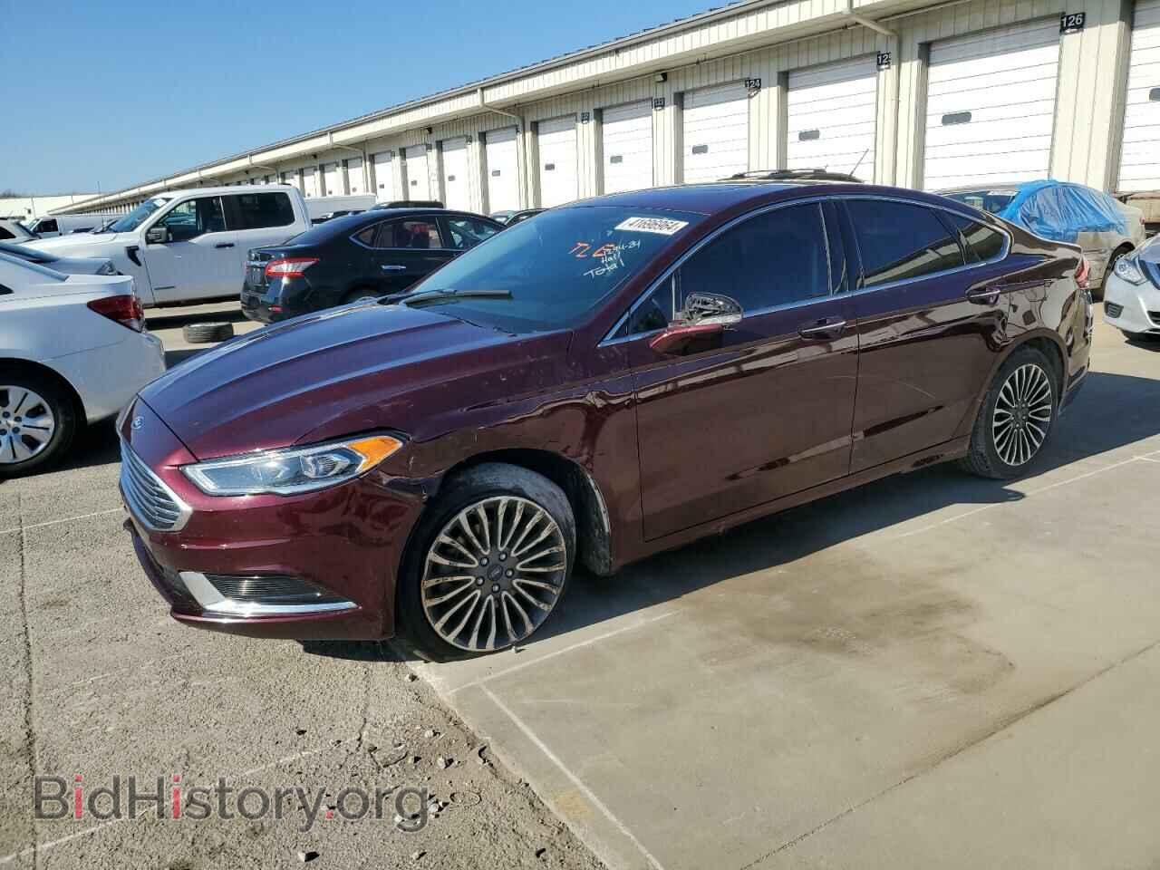 Photo 3FA6P0H92JR108295 - FORD ALL Models 2018