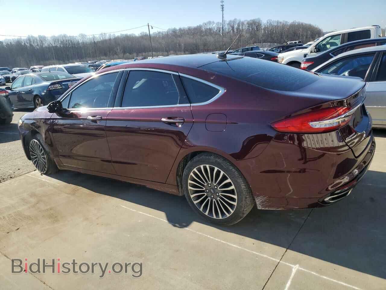 2018 FORD ALL Models - VIN: 3FA6P0H92JR108295 - Фото 2