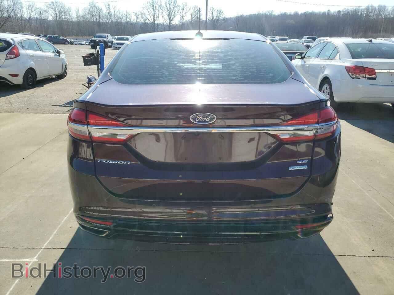 2018 FORD ALL Models - VIN: 3FA6P0H92JR108295 - Фото 6