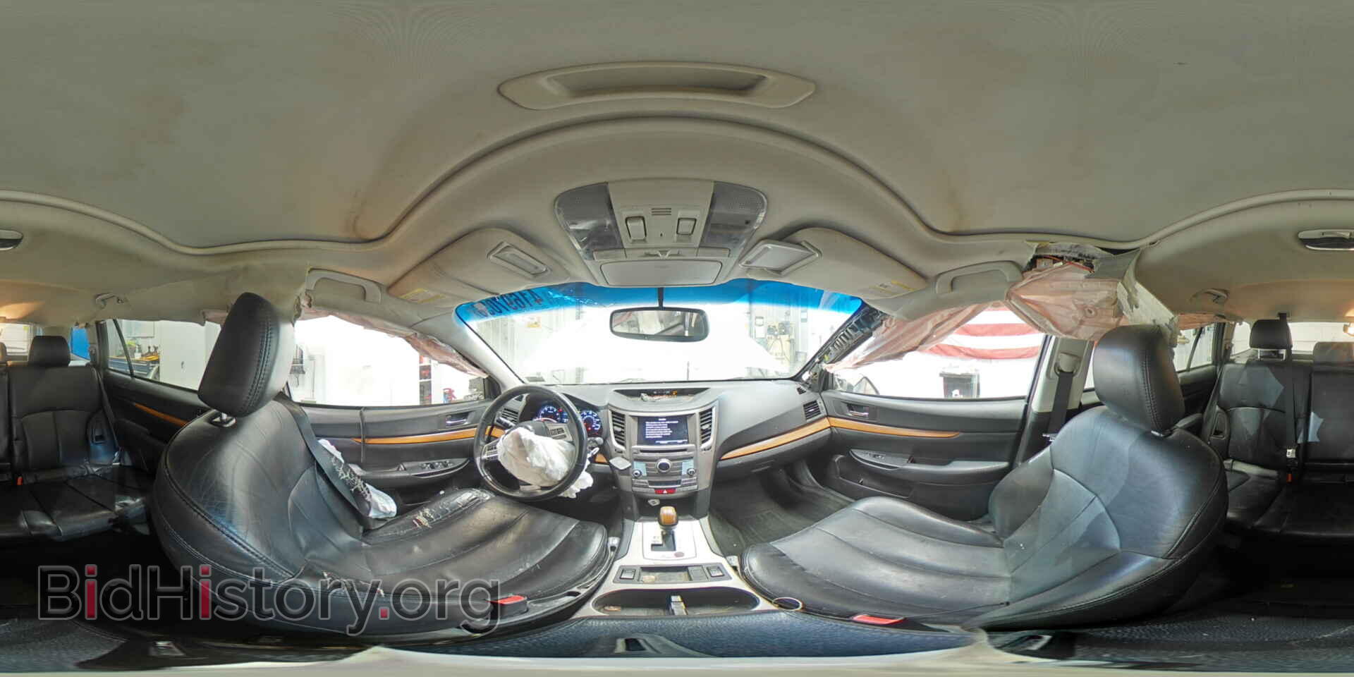 2013 SUBARU OUTBACK - VIN: 4S4BRBLCXD3274127 - Фото 14