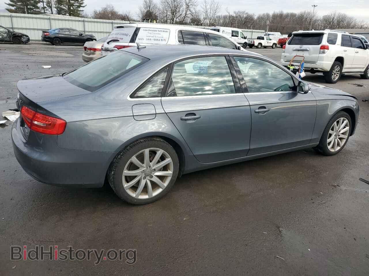 2013 AUDI A4 - VIN: WAUFFAFL1DN031120 - Photo 3