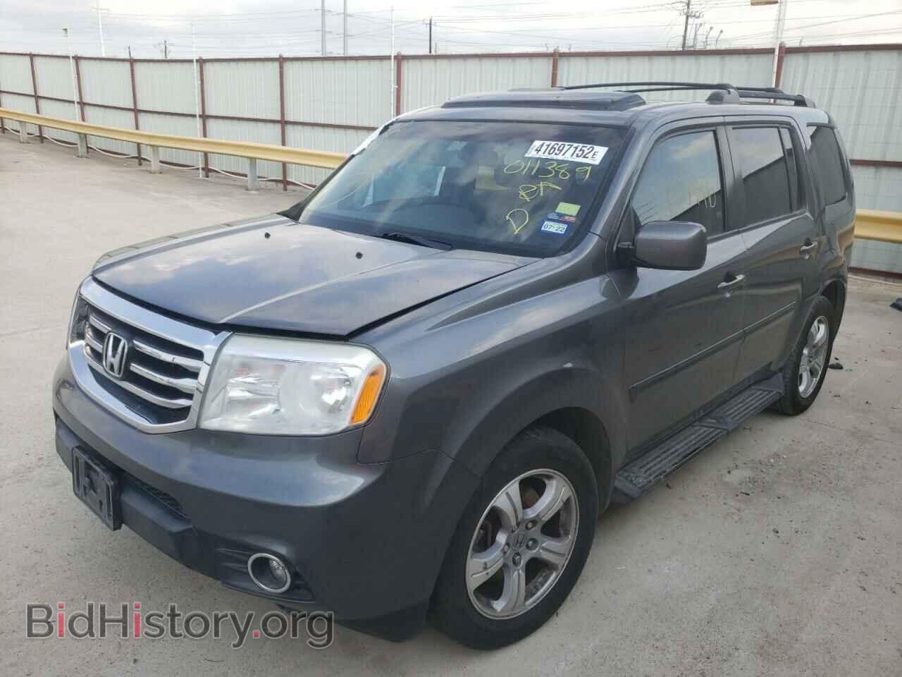 2012 HONDA PILOT - VIN: 5FNYF3H57CB011389 - Фото 2