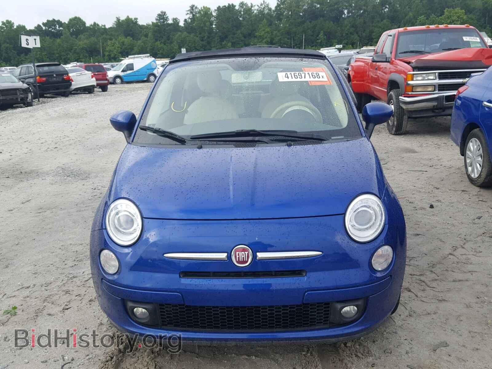 2012 FIAT 500 - VIN: 3C3CFFDR9CT334952 - Фото 9