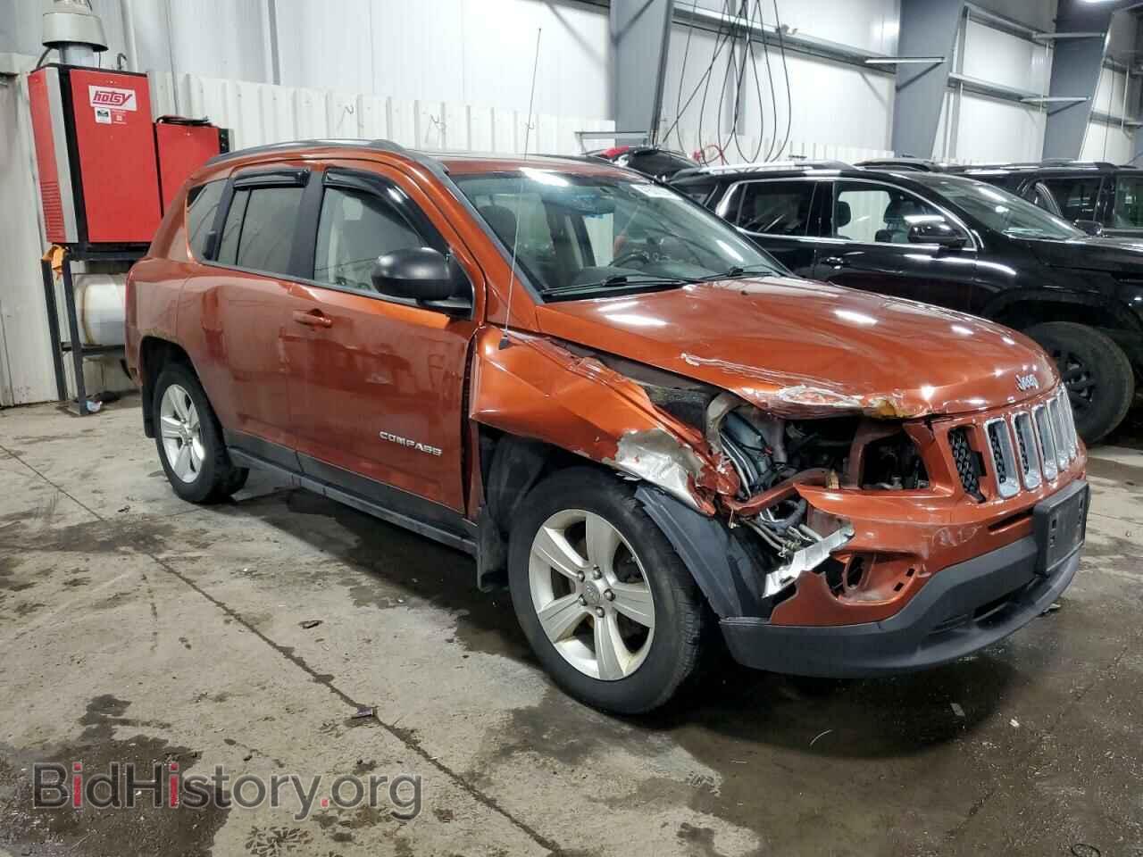 2012 JEEP COMPASS - VIN: 1C4NJDEB5CD591489 - Фото 4