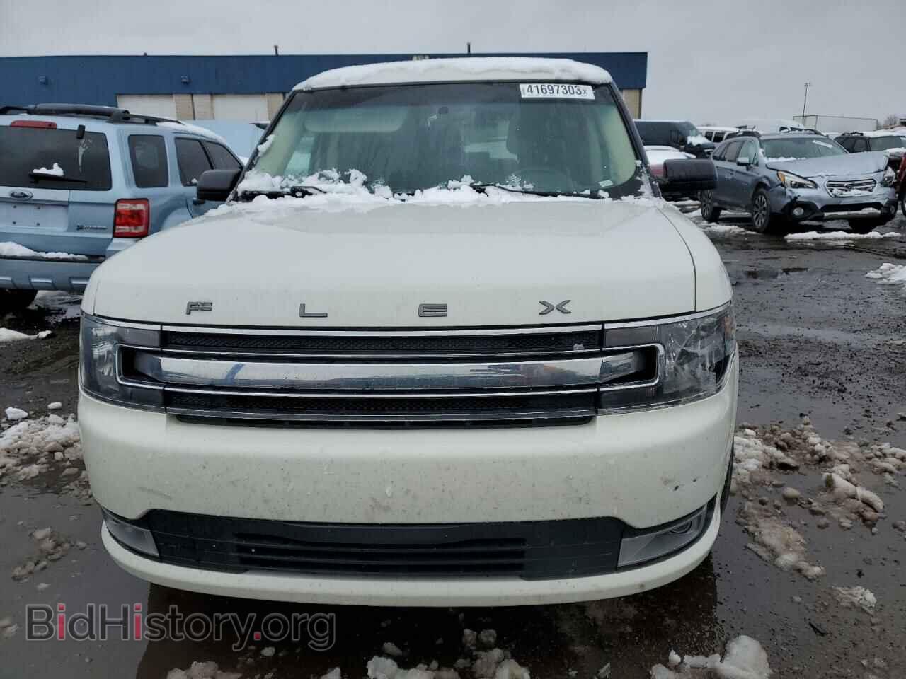 2013 FORD FLEX - VIN: 2FMHK6C81DBD11499 - Фото 5