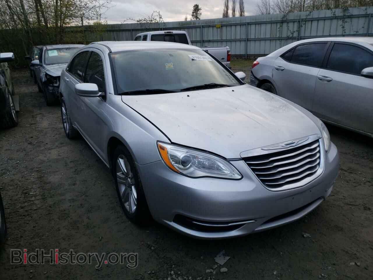 Фотография 1C3CCBBB7CN267212 - CHRYSLER 200 2012