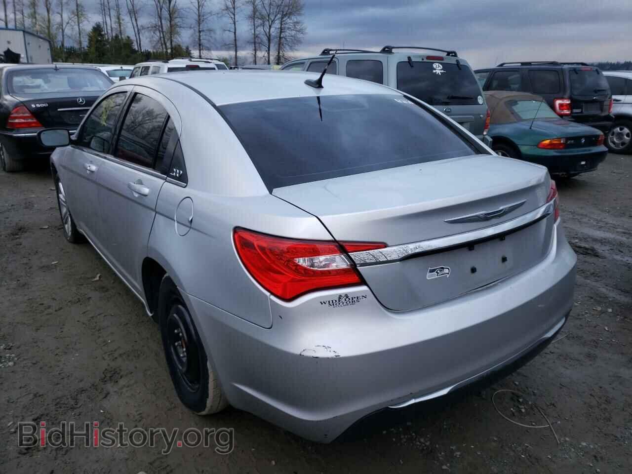 2012 CHRYSLER 200 - VIN: 1C3CCBBB7CN267212 - Фото 3