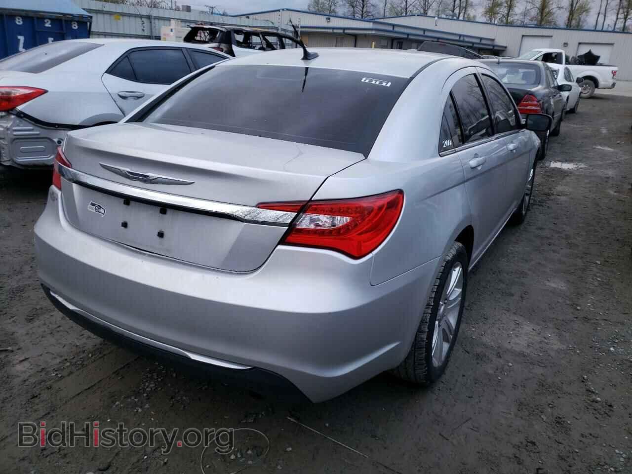 2012 CHRYSLER 200 - VIN: 1C3CCBBB7CN267212 - Фото 4