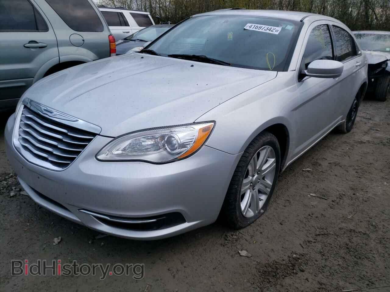 2012 CHRYSLER 200 - VIN: 1C3CCBBB7CN267212 - Фото 9