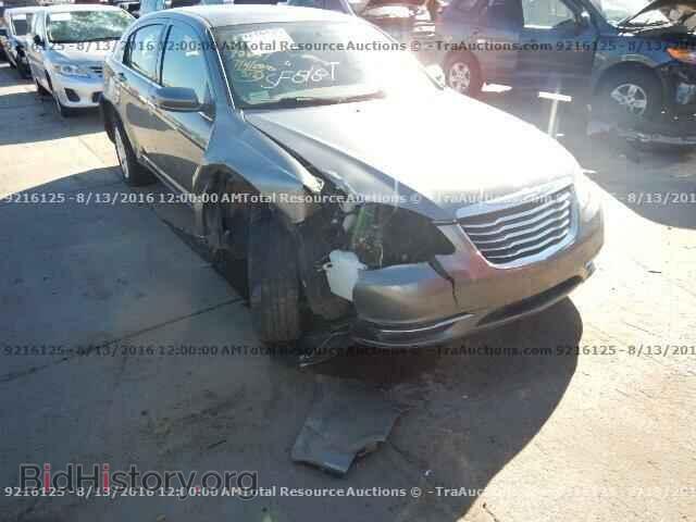 2012 CHRYSLER 200 - VIN: 1C3CCBBB2CN117654 - Фото 2