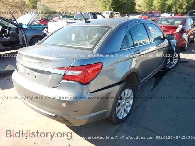 2012 CHRYSLER 200 - VIN: 1C3CCBBB2CN117654 - Фото 3