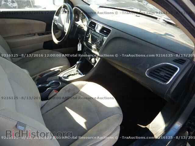 2012 CHRYSLER 200 - VIN: 1C3CCBBB2CN117654 - Фото 5
