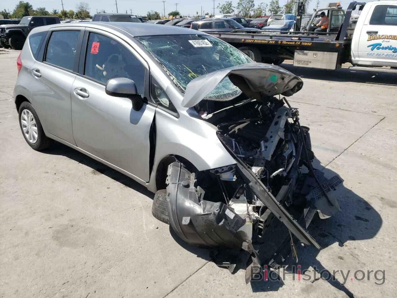 Photo 3N1CE2CP8EL428365 - NISSAN VERSA 2014