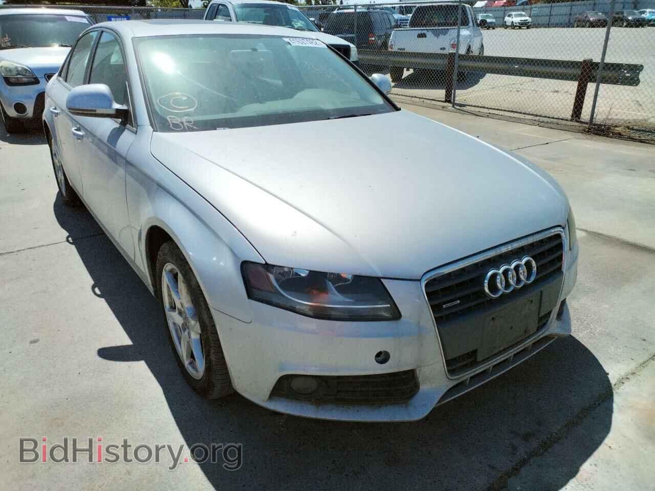 Фотография WAULF78K39A129283 - AUDI A4 2009