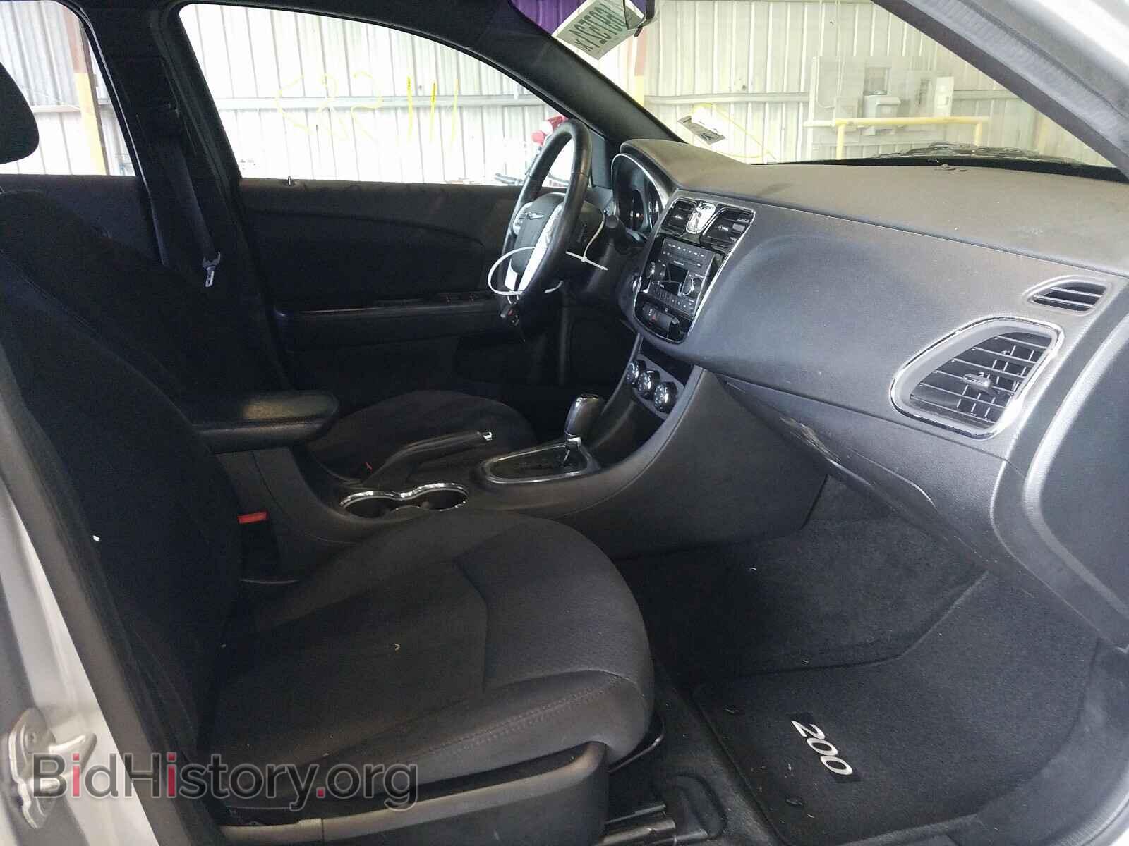 2013 CHRYSLER 200 - VIN: 1C3CCBBB1DN773118 - Фото 5
