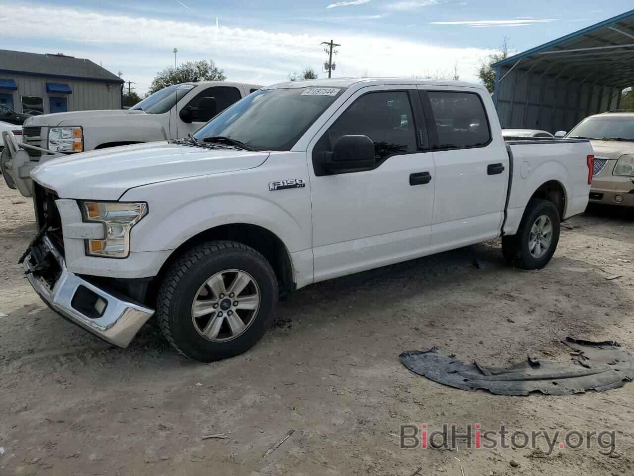 Фотография 1FTEW1CF1FKD83552 - FORD F-150 2015