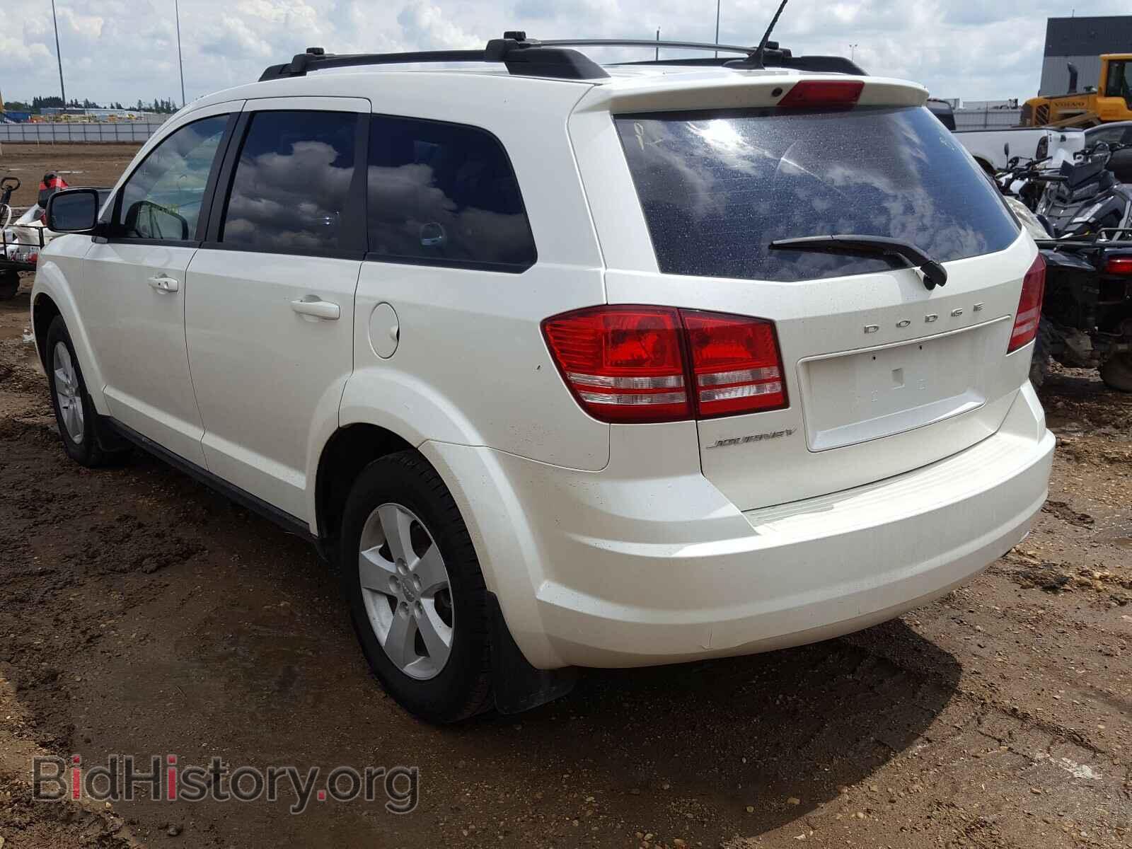 2015 DODGE JOURNEY - VIN: 3C4PDCAB8FT632521 - Фото 3