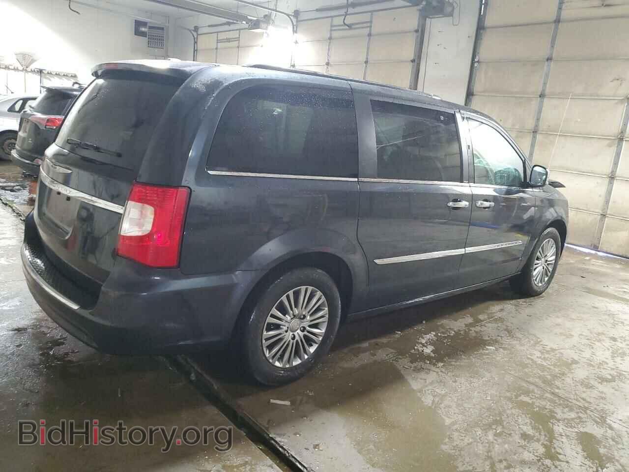 2014 CHRYSLER MINIVAN - VIN: 2C4RC1CG9ER200143 - Фото 3