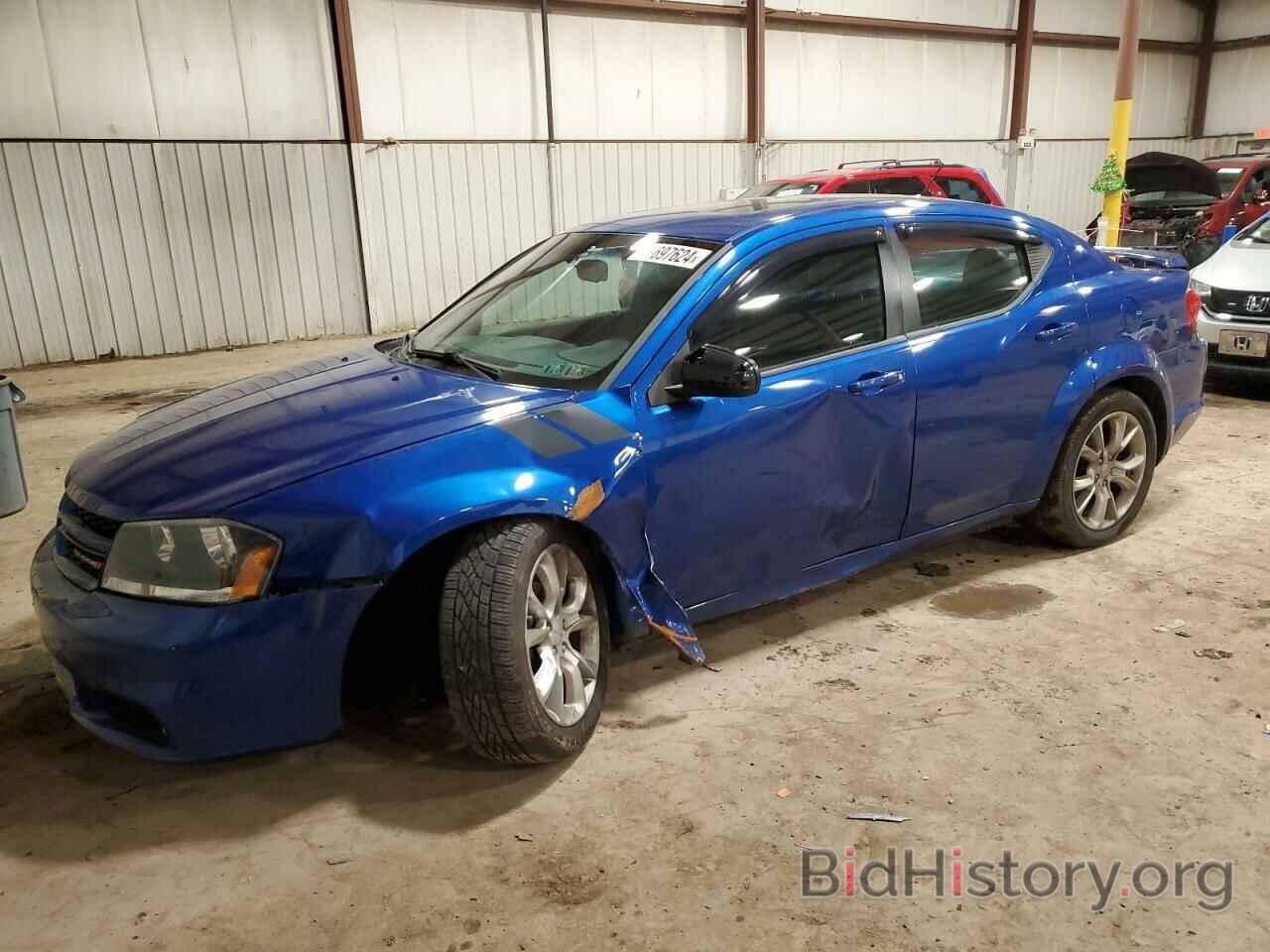 Photo 1C3CDZBG3DN531562 - DODGE AVENGER 2013