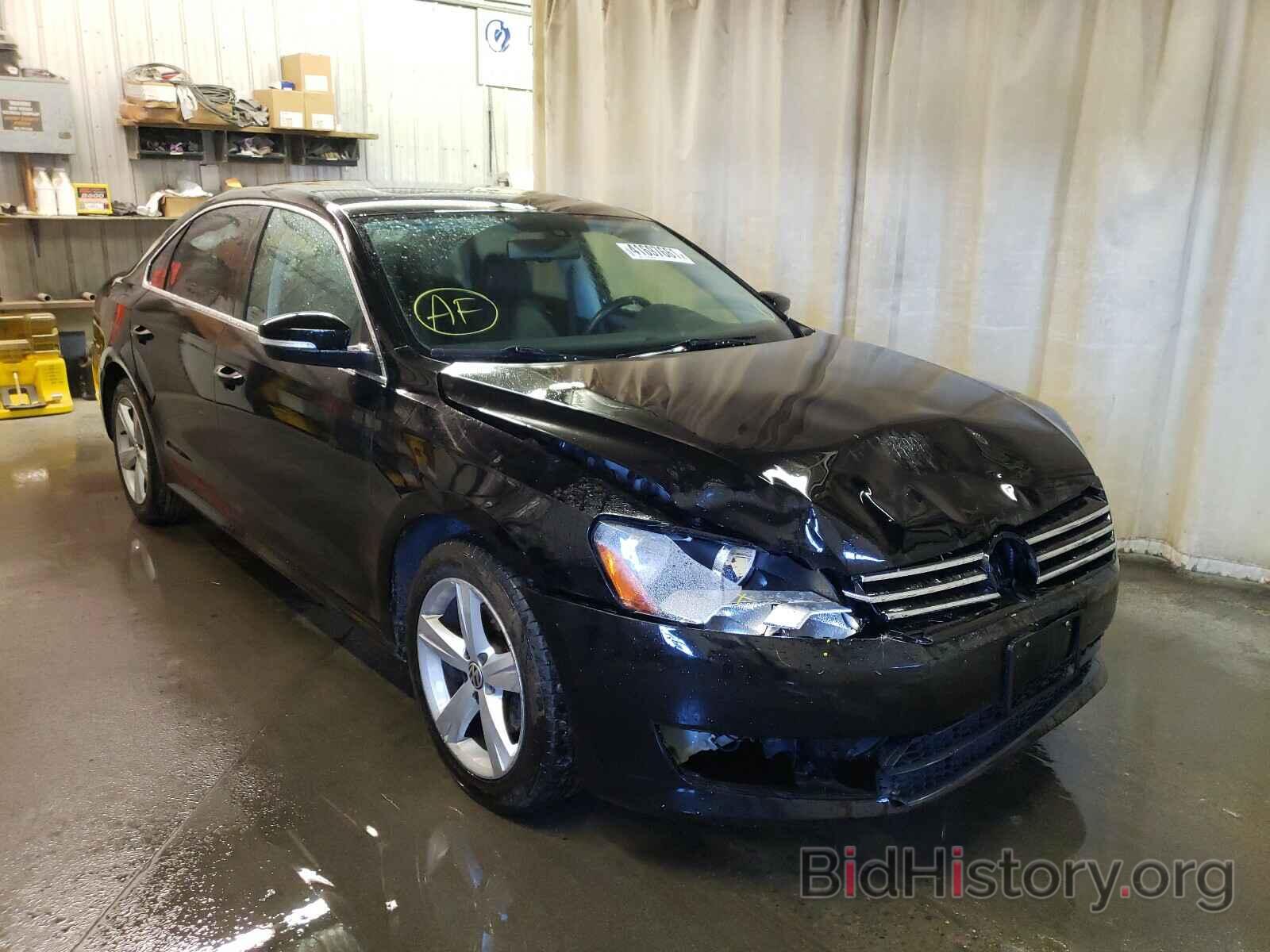 Photo 1VWBP7A30DC054700 - VOLKSWAGEN PASSAT 2013