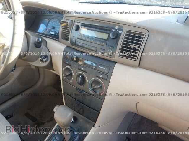 2007 TOYOTA COROLLA - VIN: 1NXBR32E37Z917148 - Фото 9