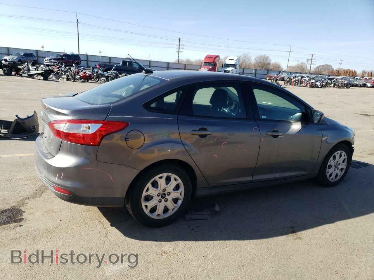 2012 FORD FOCUS - VIN: 1FAHP3F27CL356611 - Photo 3