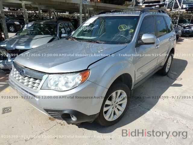 Photo JF2SHBEC9CH441651 - SUBARU FORESTER 2012