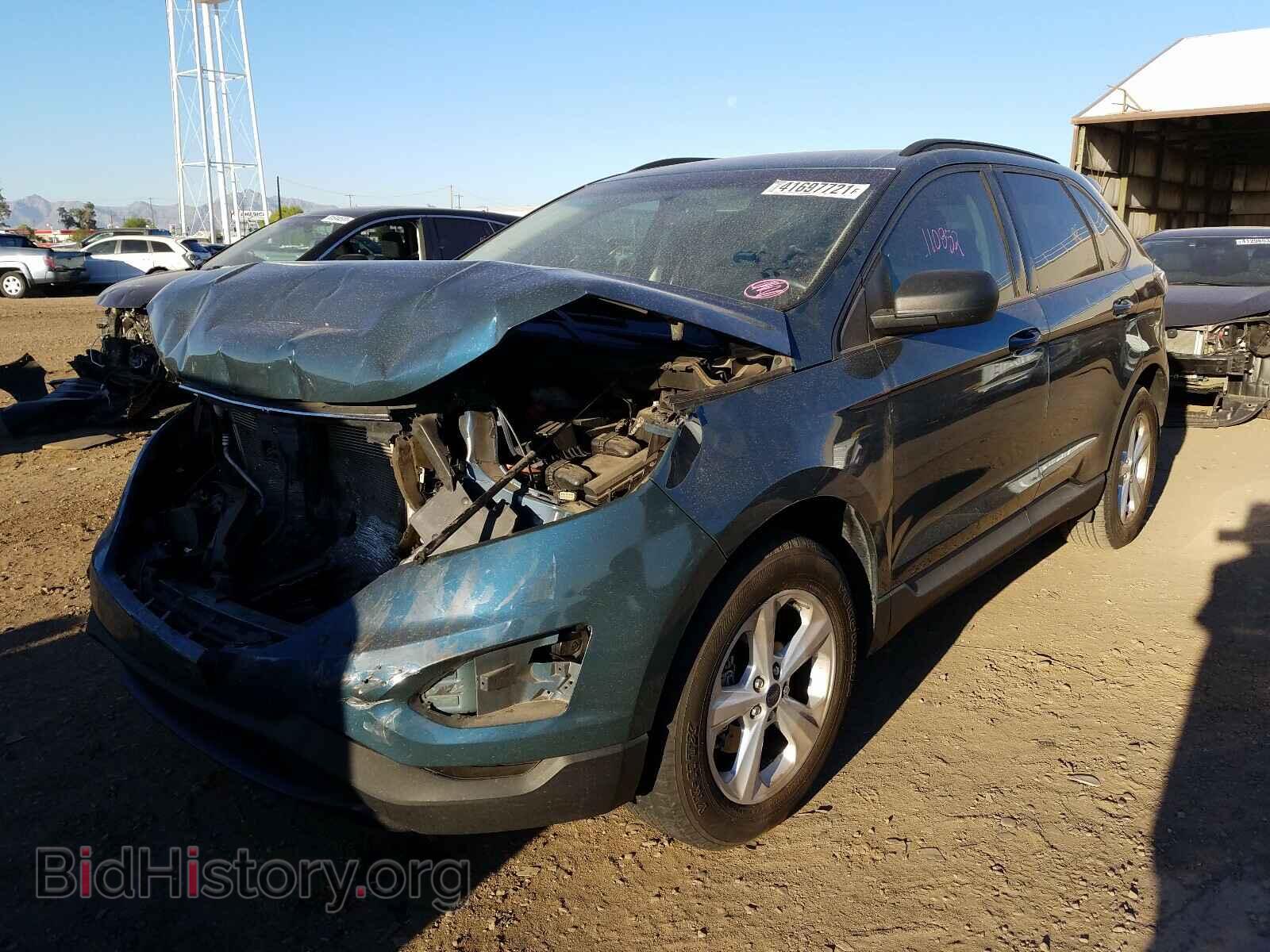 2016 FORD EDGE - VIN: 2FMPK3G96GBB19092 - Фото 2