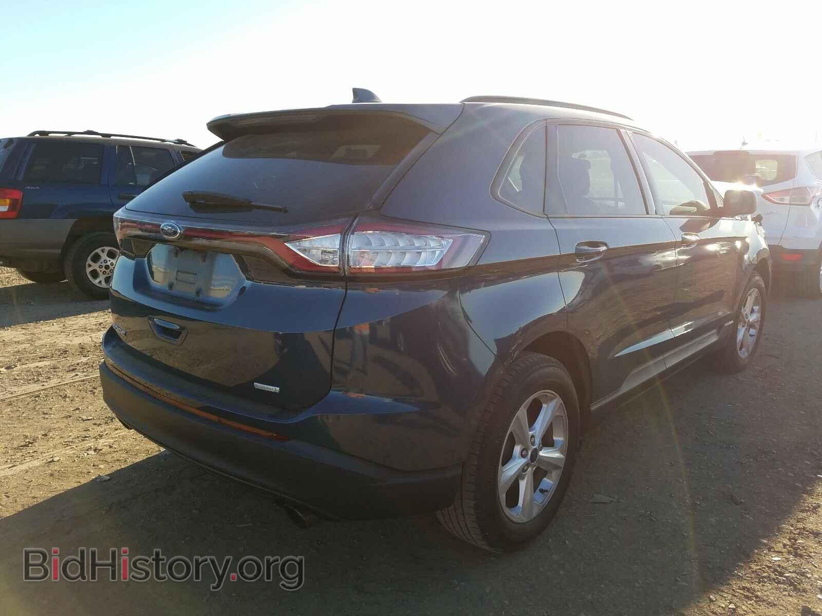 2016 FORD EDGE - VIN: 2FMPK3G96GBB19092 - Фото 4