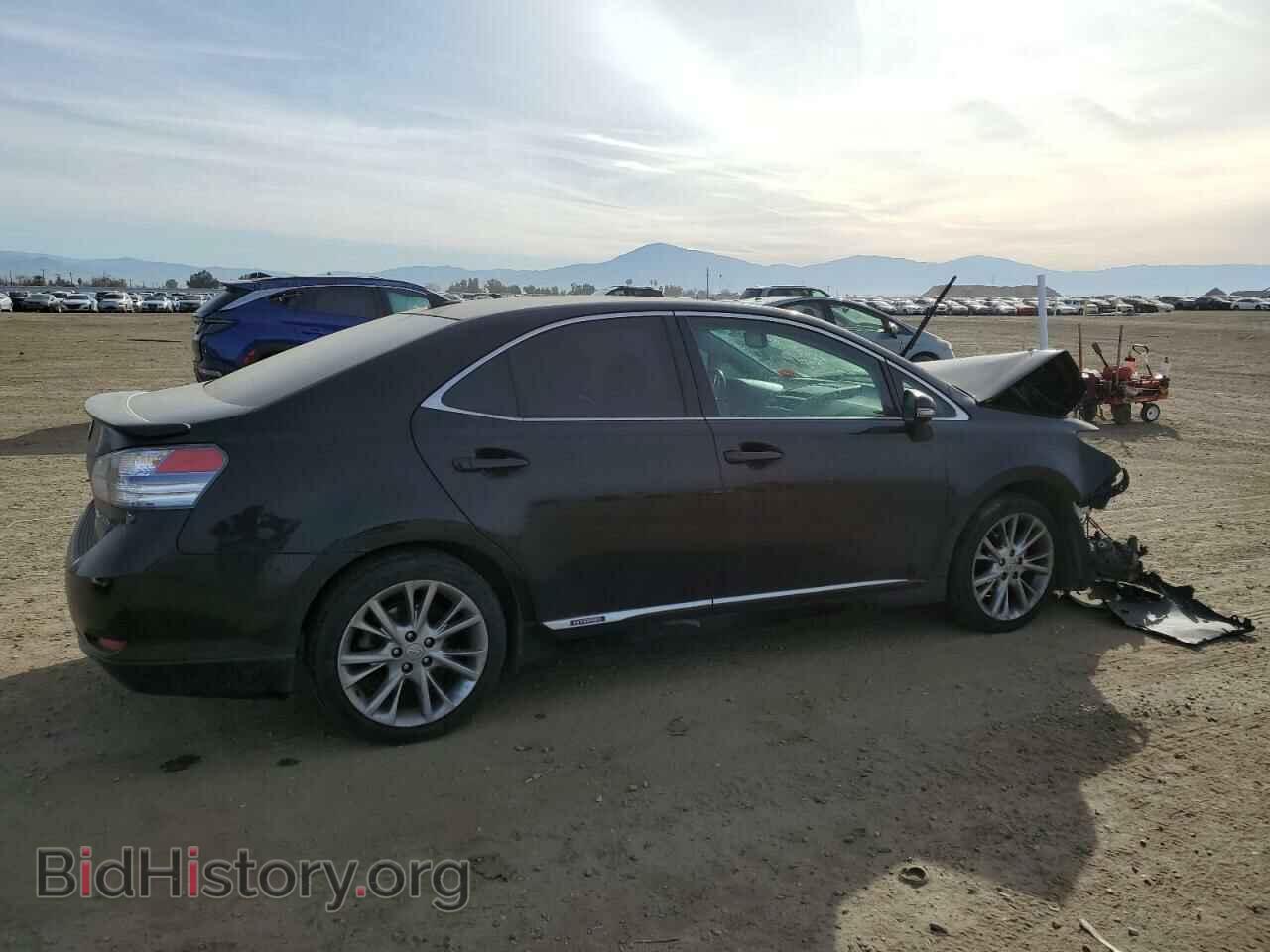 2010 LEXUS HS - VIN: JTHBB1BA6A2007859 - Фото 3