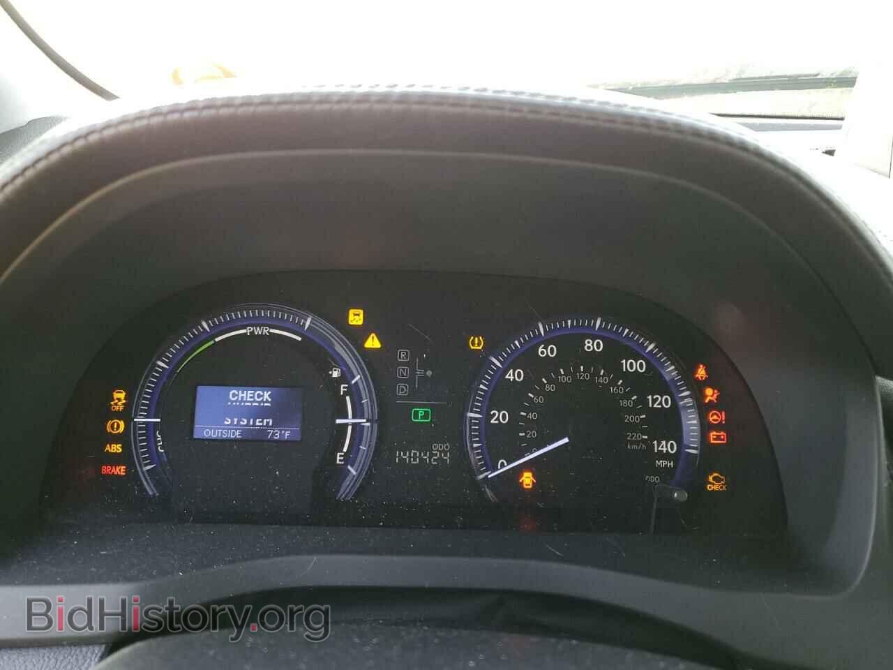 2010 LEXUS HS - VIN: JTHBB1BA6A2007859 - Фото 9