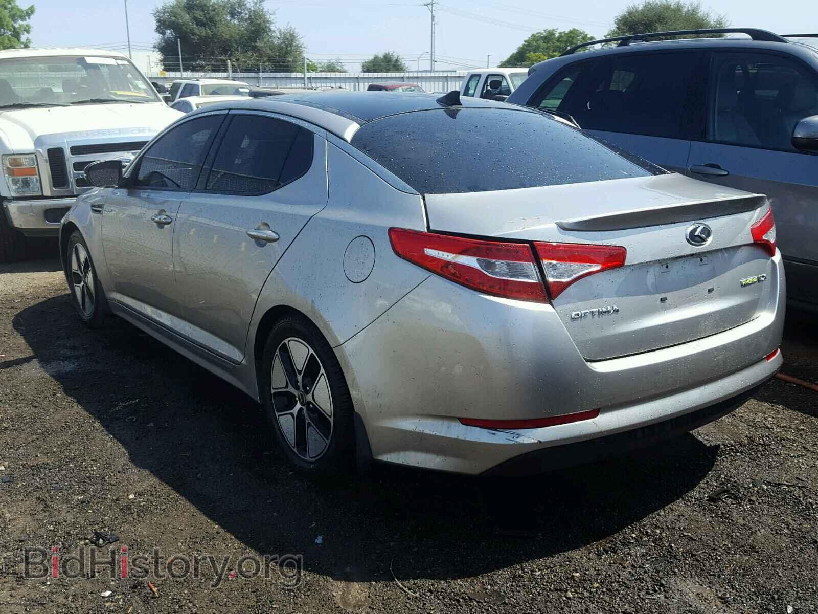 2013 KIA OPTIMA - VIN: KNAGM4AD7D5050413 - Photo 3