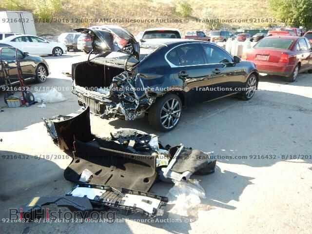 2014 MITSUBISHI OUTLANDER - VIN: JA4JZ4AX3EZ604815 - Фото 3