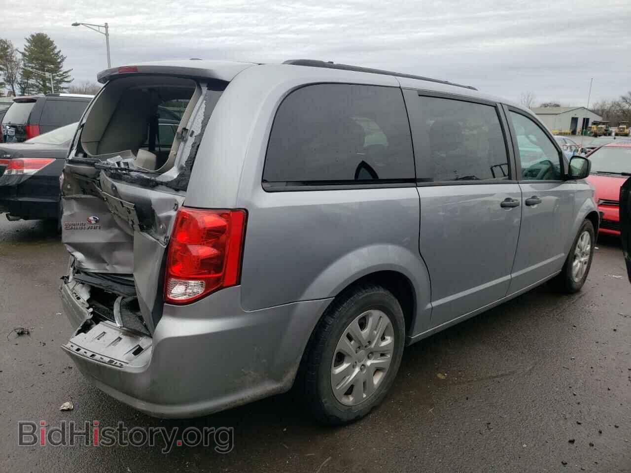 2019 DODGE CARAVAN - VIN: 2C4RDGBG7KR805954 - Фото 3
