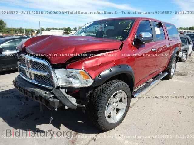 Photo 1C6RD7PT5CS348204 - DODGE RAM 2012